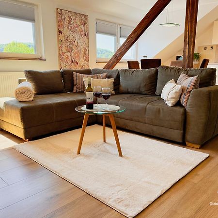Komfort Ferienwohnungen Mit Wellness-Garten - Gaestehaus Am Bachlauf - Losheim Am See מראה חיצוני תמונה