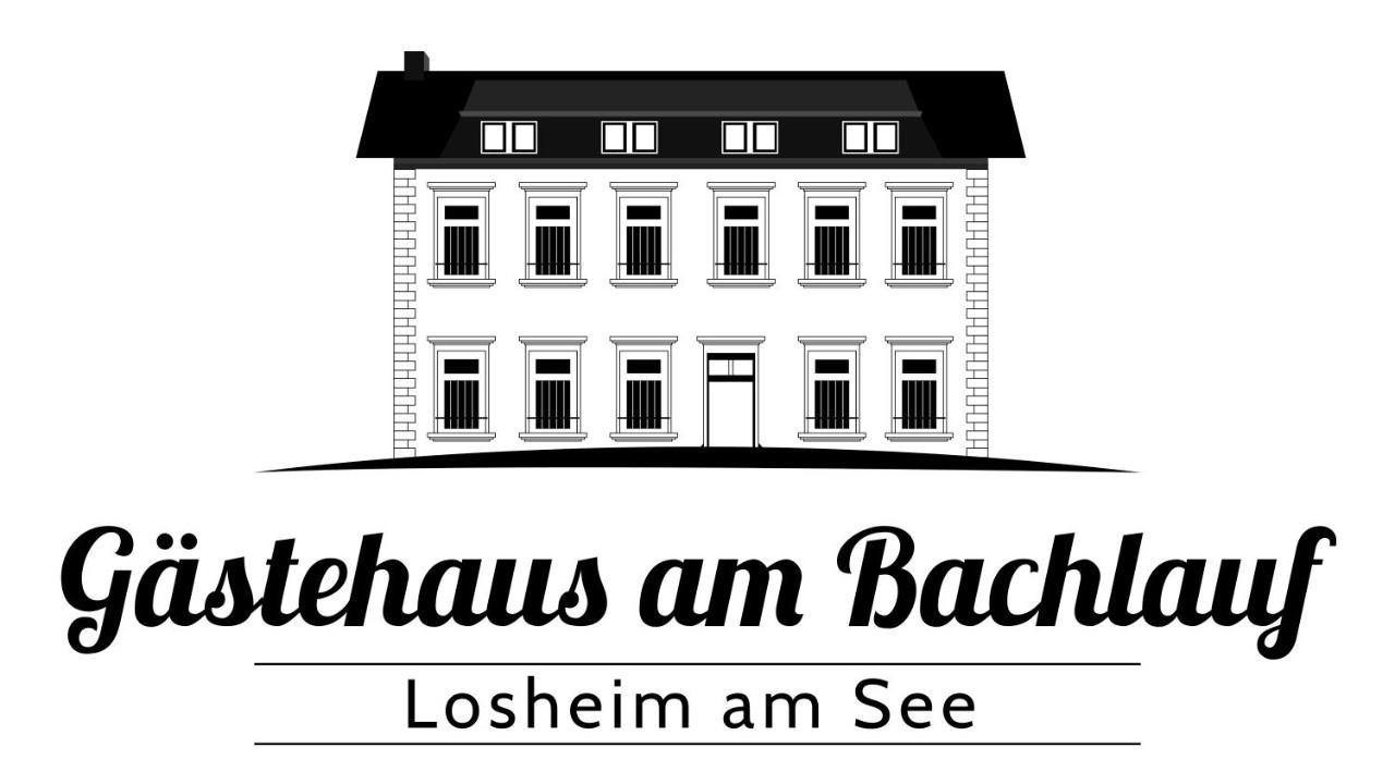 Komfort Ferienwohnungen Mit Wellness-Garten - Gaestehaus Am Bachlauf - Losheim Am See מראה חיצוני תמונה