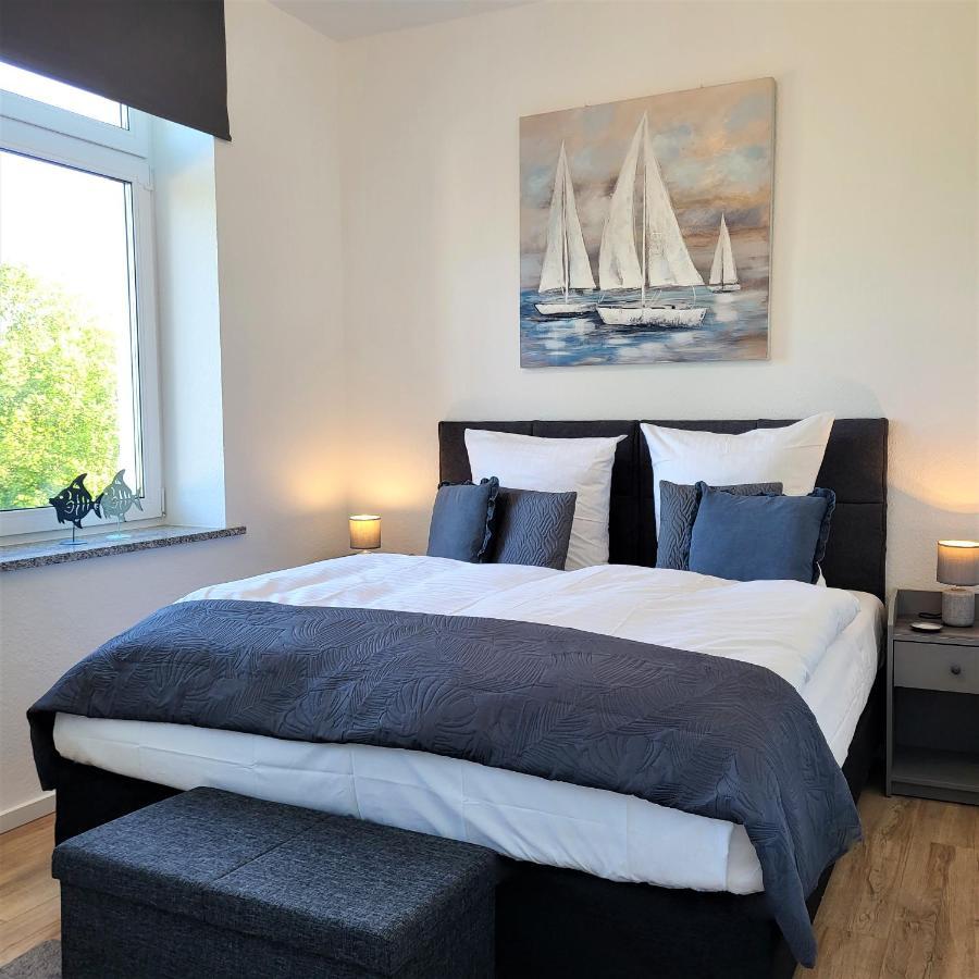 Komfort Ferienwohnungen Mit Wellness-Garten - Gaestehaus Am Bachlauf - Losheim Am See מראה חיצוני תמונה