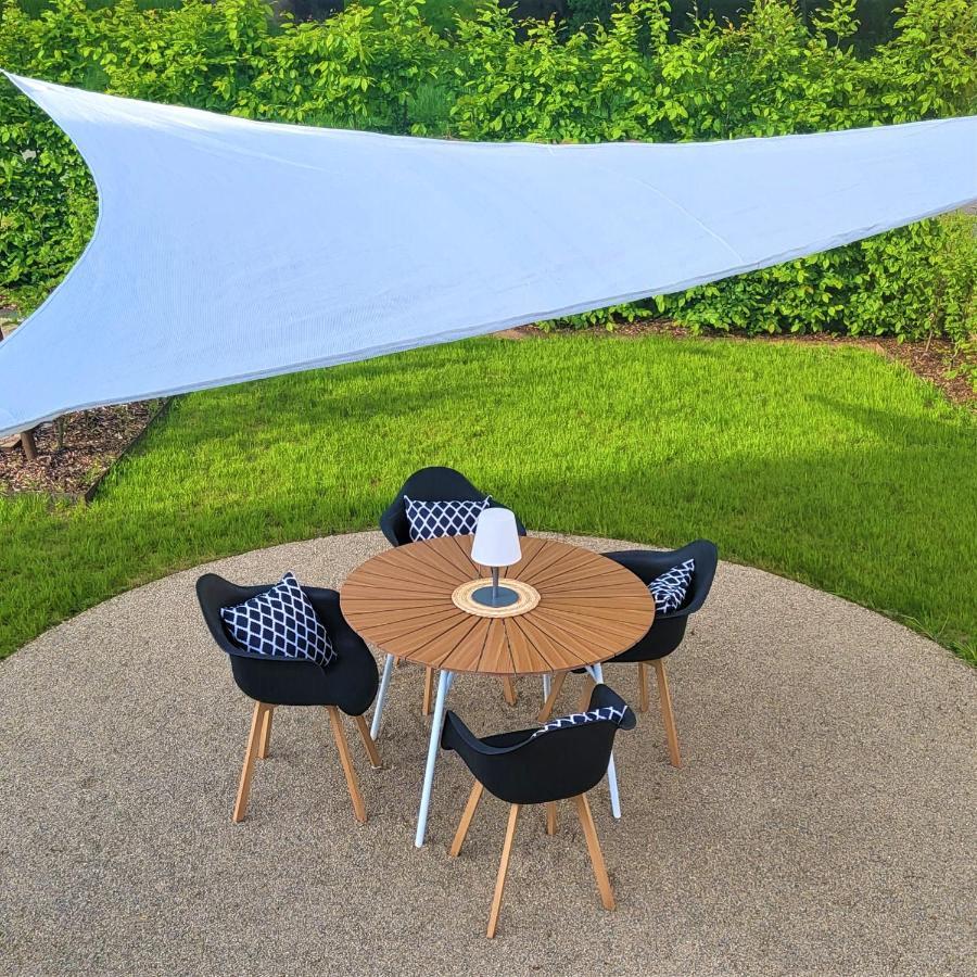 Komfort Ferienwohnungen Mit Wellness-Garten - Gaestehaus Am Bachlauf - Losheim Am See מראה חיצוני תמונה