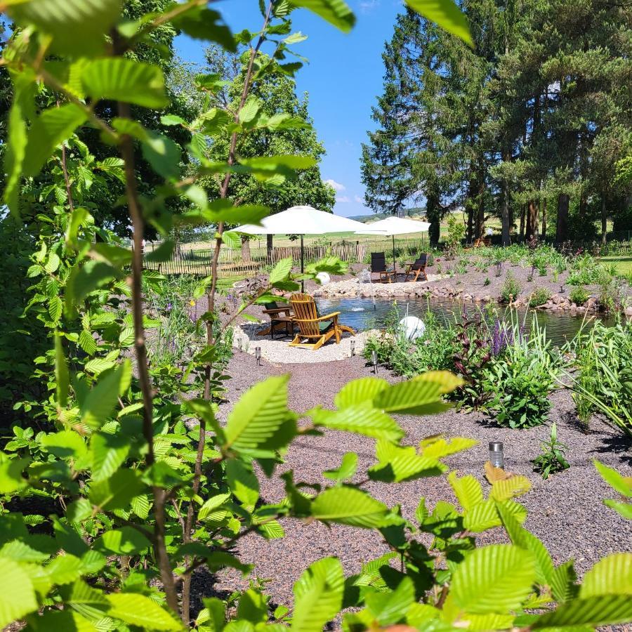 Komfort Ferienwohnungen Mit Wellness-Garten - Gaestehaus Am Bachlauf - Losheim Am See מראה חיצוני תמונה