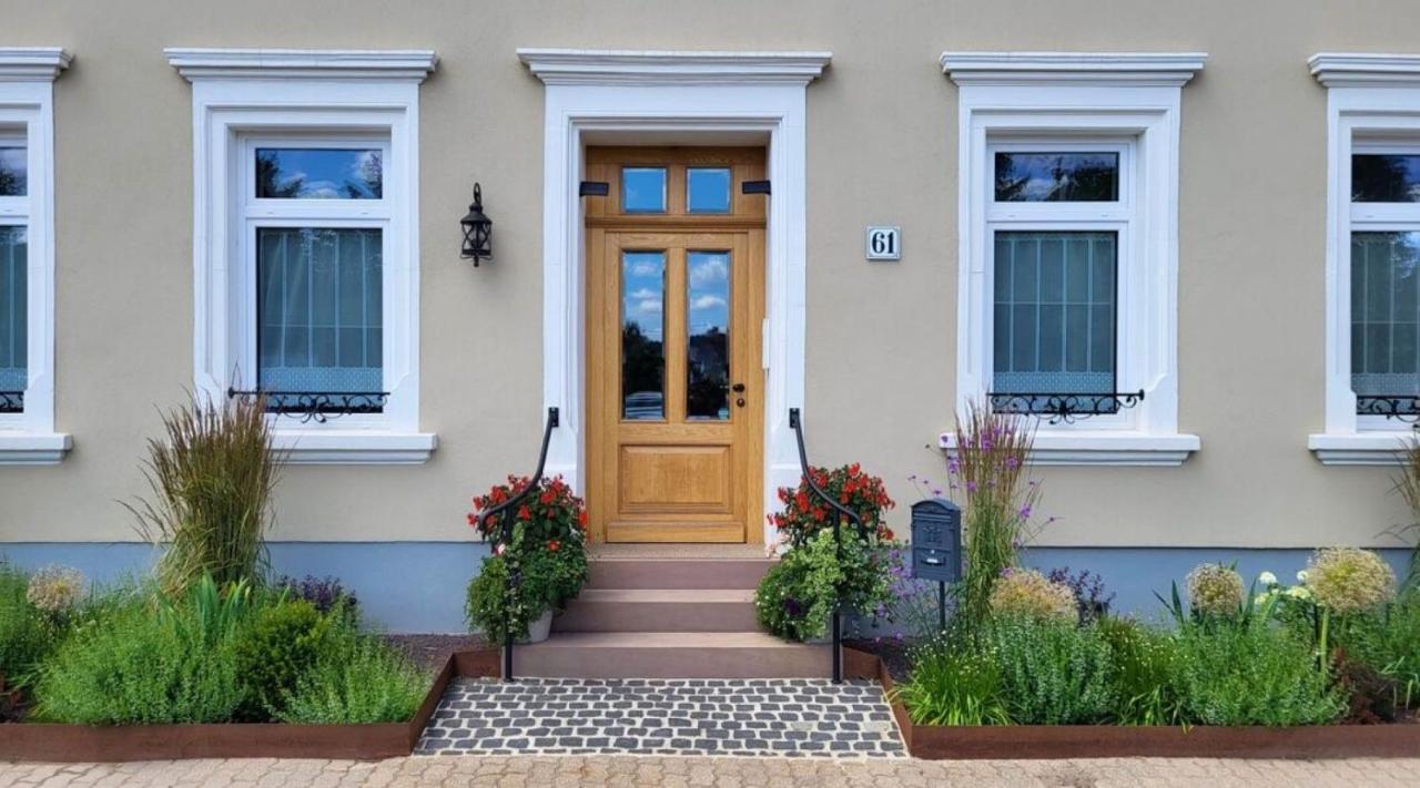 Komfort Ferienwohnungen Mit Wellness-Garten - Gaestehaus Am Bachlauf - Losheim Am See מראה חיצוני תמונה