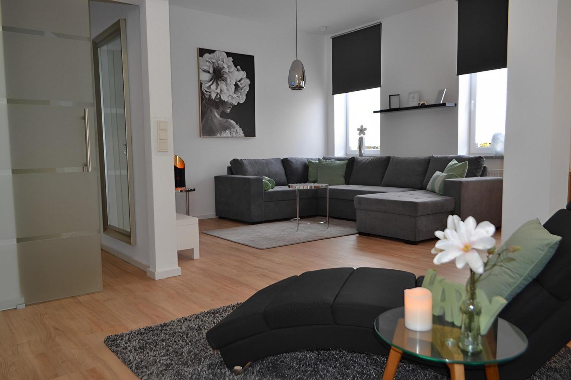 Komfort Ferienwohnungen Mit Wellness-Garten - Gaestehaus Am Bachlauf - Losheim Am See מראה חיצוני תמונה