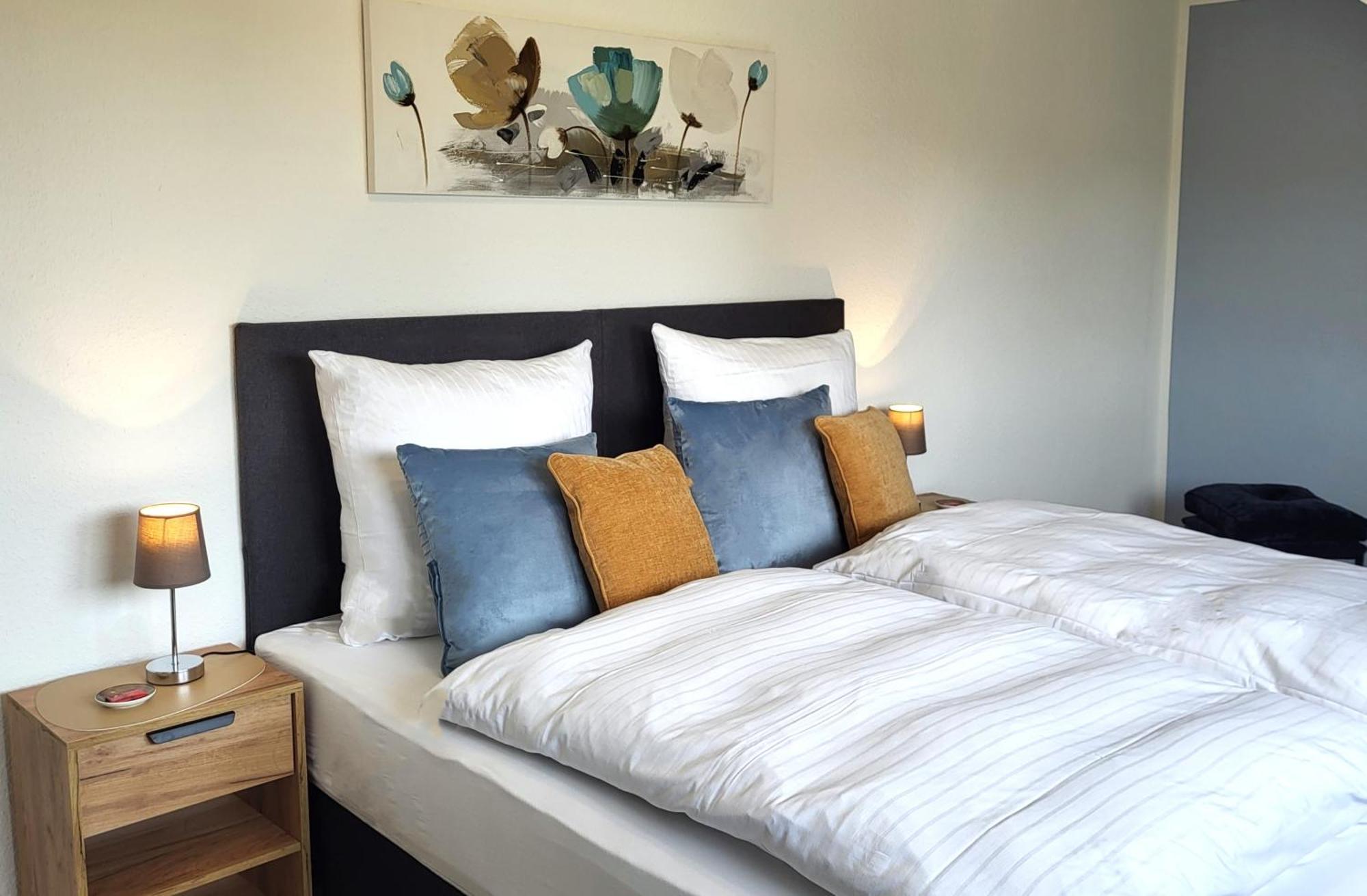 Komfort Ferienwohnungen Mit Wellness-Garten - Gaestehaus Am Bachlauf - Losheim Am See מראה חיצוני תמונה