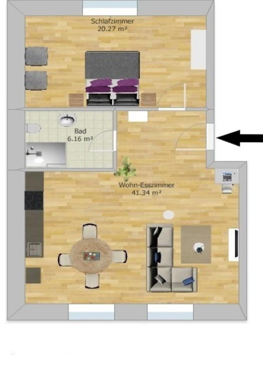 Komfort Ferienwohnungen Mit Wellness-Garten - Gaestehaus Am Bachlauf - Losheim Am See חדר תמונה