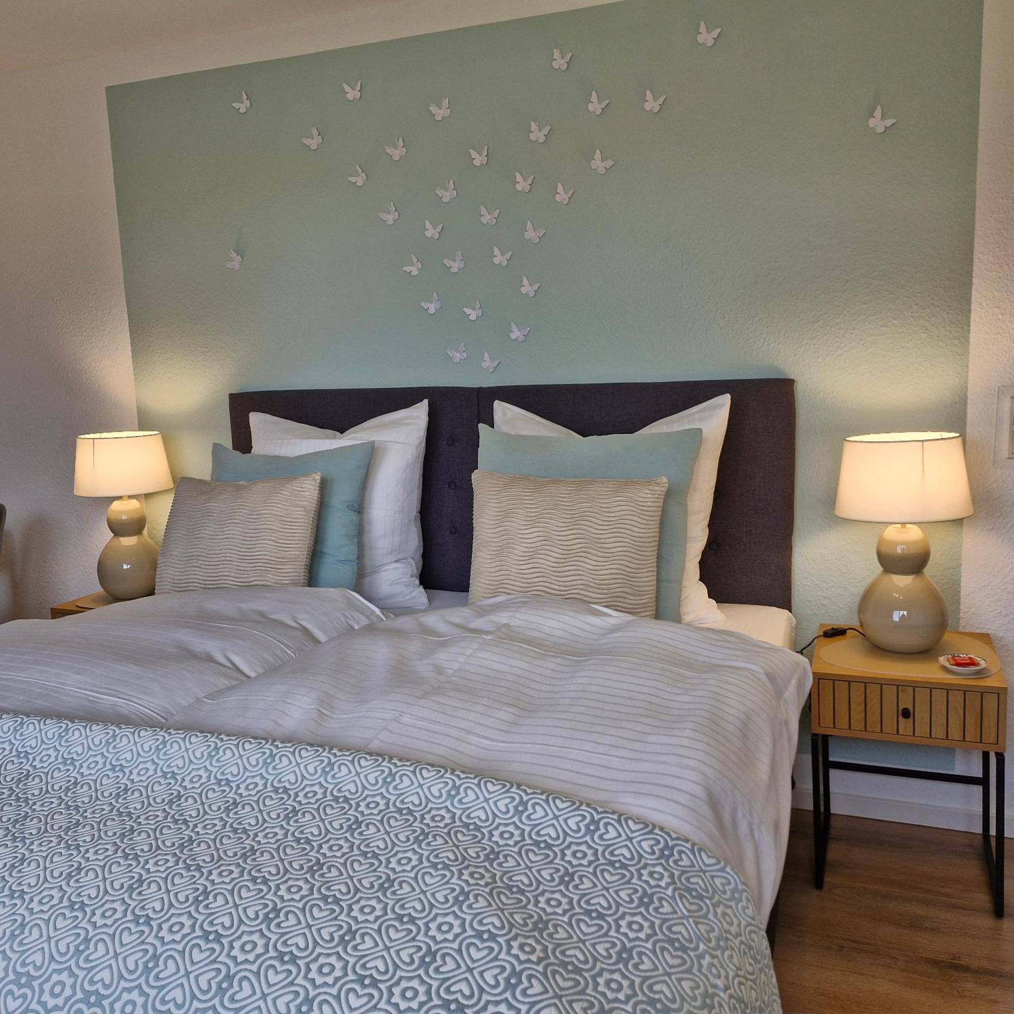 Komfort Ferienwohnungen Mit Wellness-Garten - Gaestehaus Am Bachlauf - Losheim Am See מראה חיצוני תמונה