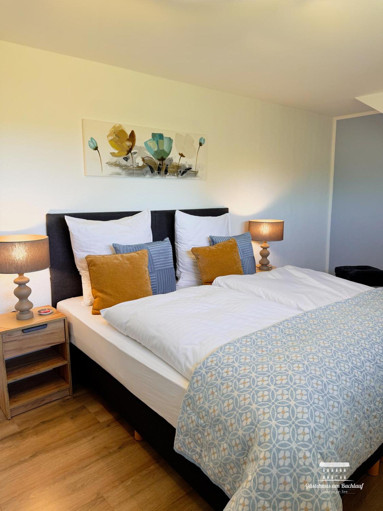 Komfort Ferienwohnungen Mit Wellness-Garten - Gaestehaus Am Bachlauf - Losheim Am See מראה חיצוני תמונה